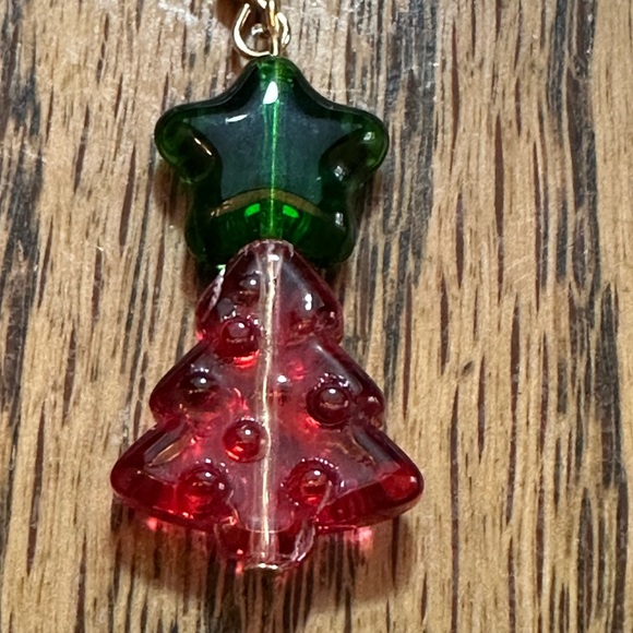 Handmade holiday earrings - Picture 6 of 7